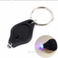 365nm UV PVC Keychain Light